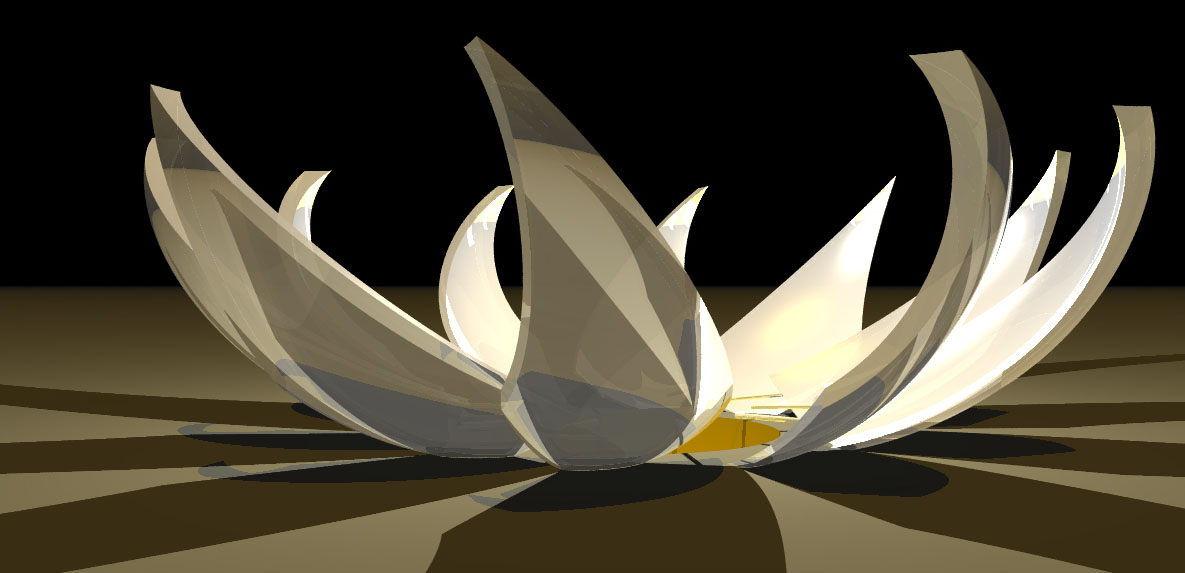 Geometric Blossom